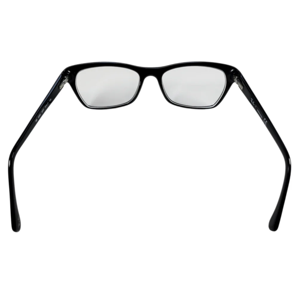 Ray-Ban RB 5298 2000 Eyeglasses Frames Only Black Full Rim Rectangular 51-17-135